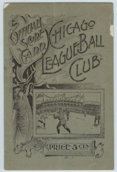 1894 Baltimore vs Chicago